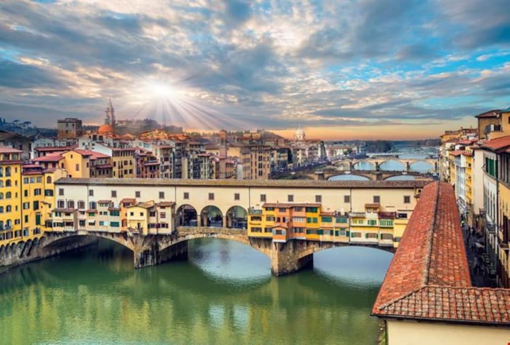 Apartamento Ponte Vecchio Elegante Domus Florença
