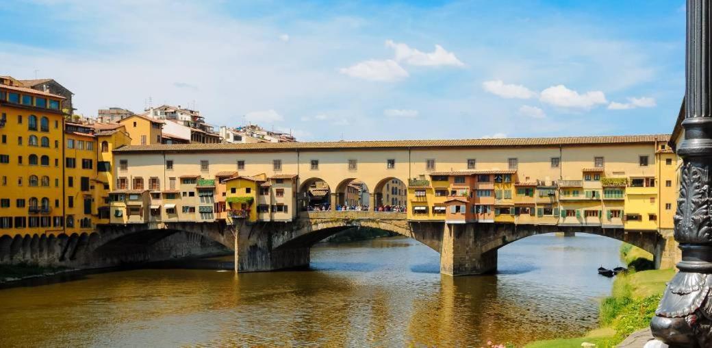Ponte Vecchio Elegante Domus Apartamento Florença